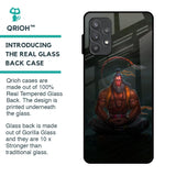Lord Hanuman Animated Glass Case for Samsung Galaxy A32