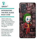Joker Cartoon Glass Case for Samsung Galaxy A32