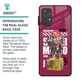 Gangster Hero Glass Case for Samsung Galaxy A32