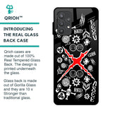 Red Zone Glass Case for Samsung Galaxy A32
