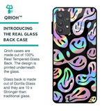 Acid Smile Glass Case for Samsung Galaxy A32