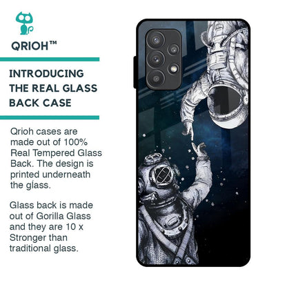 Astro Connect Glass Case for Samsung Galaxy A32
