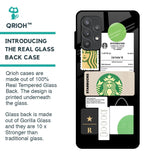 Coffee Latte Glass Case for Samsung Galaxy A32