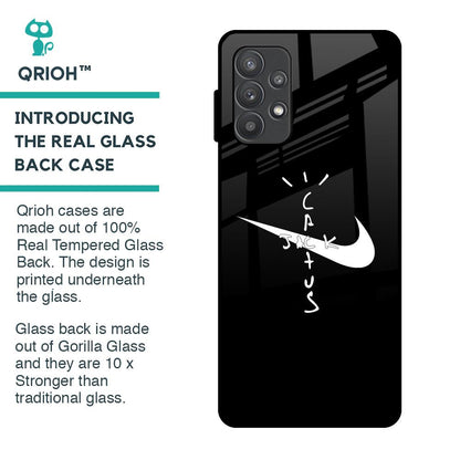 Jack Cactus Glass Case for Samsung Galaxy A32