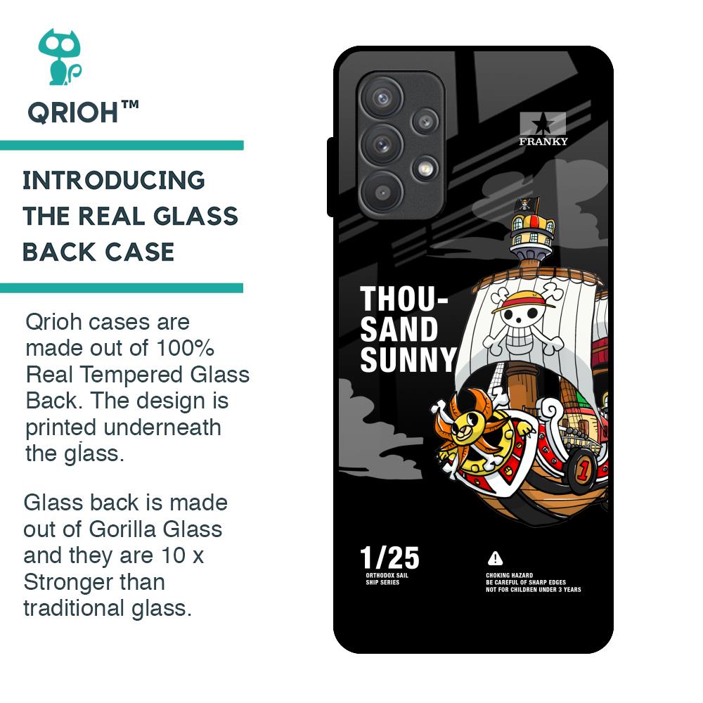 Thousand Sunny Glass Case for Samsung Galaxy A32
