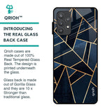 Abstract Tiles Glass Case for Samsung Galaxy A32