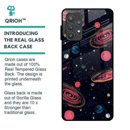 Galaxy In Dream Glass Case For Samsung Galaxy A32