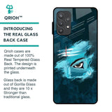 Power Of Trinetra Glass Case For Samsung Galaxy A32