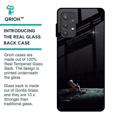 Relaxation Mode On Glass Case For Samsung Galaxy A32