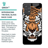 Angry Tiger Glass Case For Samsung Galaxy A32