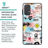 Just For You Glass Case For Samsung Galaxy A32