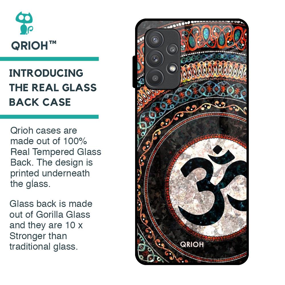 Worship Glass Case for Samsung Galaxy A32