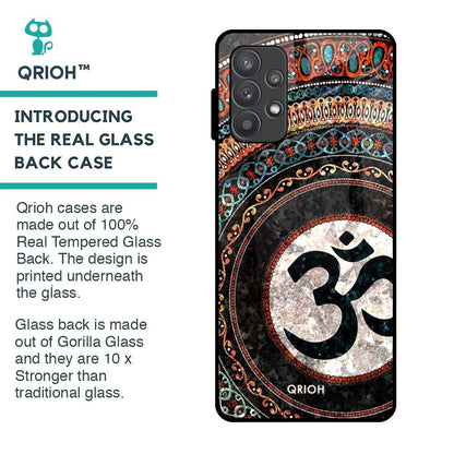 Worship Glass Case for Samsung Galaxy A32