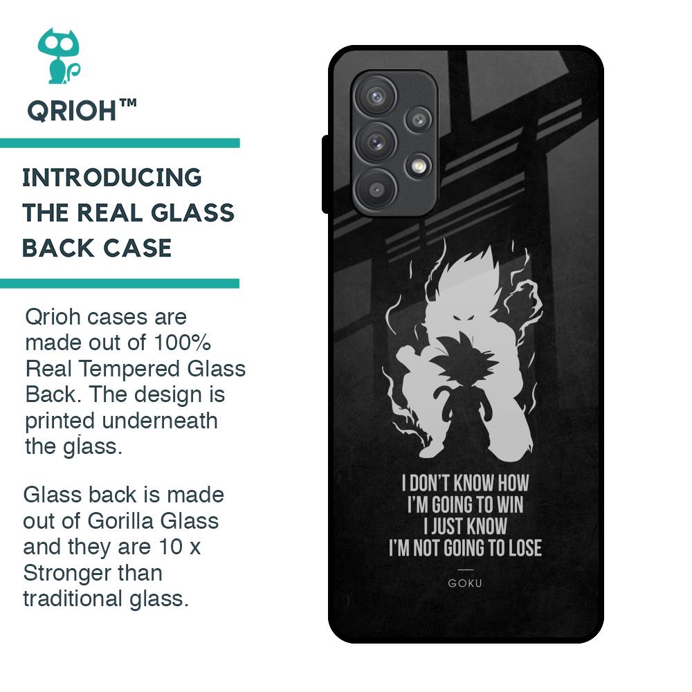 Ace One Piece Glass Case for Samsung Galaxy A32