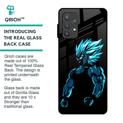 Pumped Up Anime Glass Case for Samsung Galaxy A32