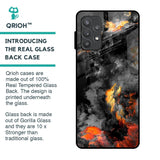 Lava Explode Glass Case for Samsung Galaxy A32