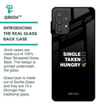 Hungry Glass Case for Samsung Galaxy A32