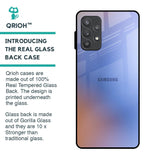 Blue Aura Glass Case for Samsung Galaxy A32