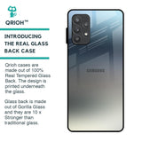 Tricolor Ombre Glass Case for Samsung Galaxy A32