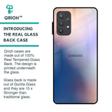 Blue Mauve Gradient Glass Case for Samsung Galaxy A32