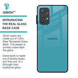 Oceanic Turquiose Glass Case for Samsung Galaxy A32