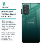 Palm Green Glass Case For Samsung Galaxy A32