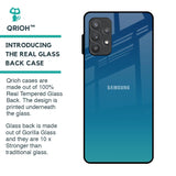 Celestial Blue Glass Case For Samsung Galaxy A32