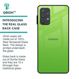 Paradise Green Glass Case For Samsung Galaxy A32
