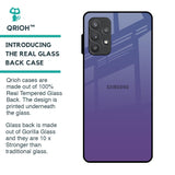 Indigo Pastel Glass Case For Samsung Galaxy A32