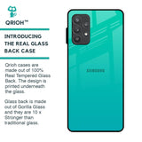 Cuba Blue Glass Case For Samsung Galaxy A32