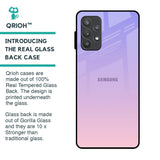 Lavender Gradient Glass Case for Samsung Galaxy A32
