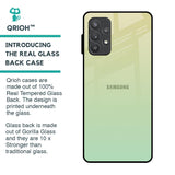 Mint Green Gradient Glass Case for Samsung Galaxy A32