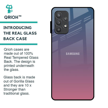 Pastel Gradient Glass Case for Samsung Galaxy A32