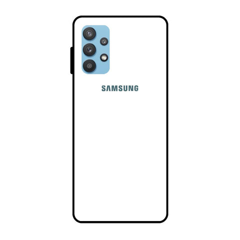 Arctic White Samsung Galaxy A32 Glass Cases & Covers Online
