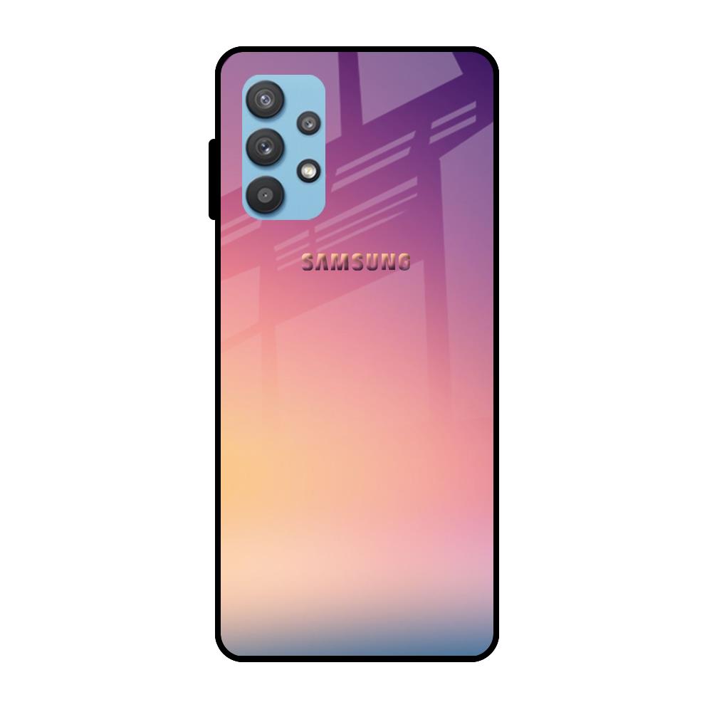 Lavender Purple Samsung Galaxy A32 Glass Cases & Covers Online