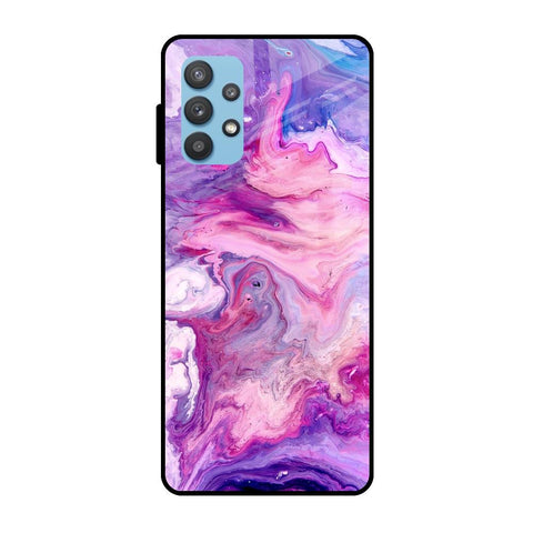 Cosmic Galaxy Samsung Galaxy A32 Glass Cases & Covers Online