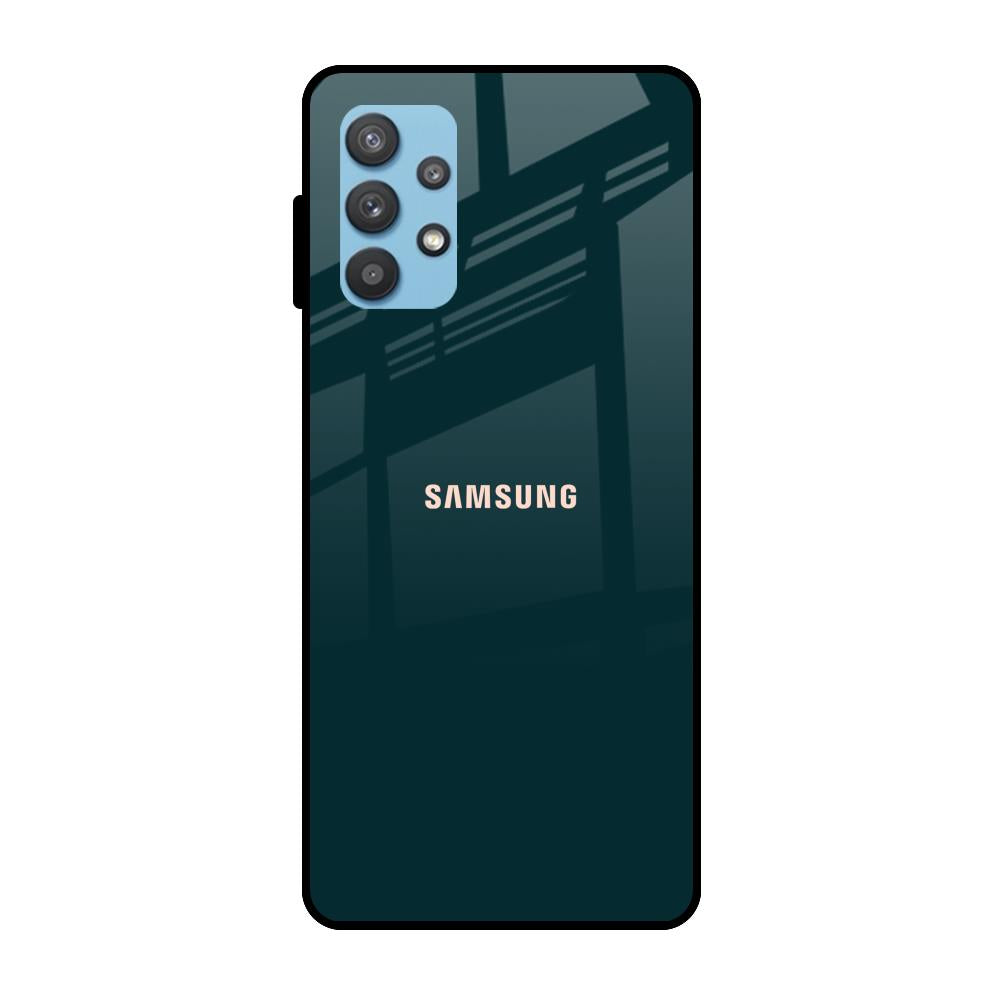 Hunter Green Samsung Galaxy A32 Glass Cases & Covers Online