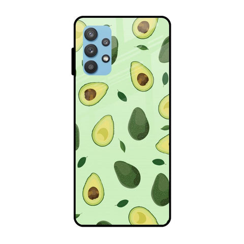 Pears Green Samsung Galaxy A32 Glass Cases & Covers Online