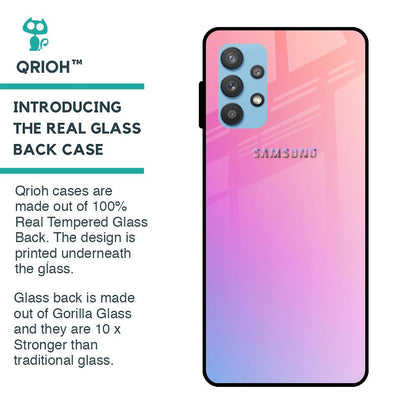 Dusky Iris Glass case for Samsung Galaxy A32