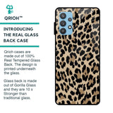 Leopard Seamless Glass Case For Samsung Galaxy A32
