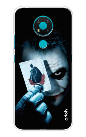 Joker Hunt Nokia 3.4 Back Cover
