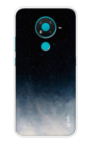 Starry Night Nokia 3.4 Back Cover