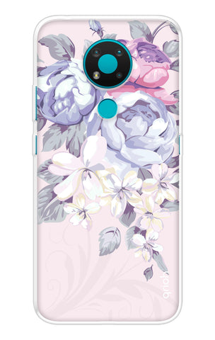 Floral Bunch Nokia 3.4 Back Cover