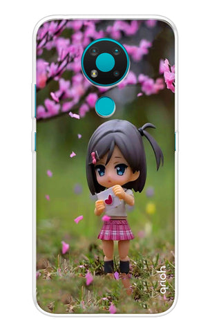 Anime Doll Nokia 3.4 Back Cover
