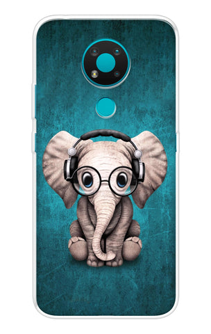 Party Animal Nokia 3.4 Back Cover