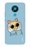 Attitude Cat Nokia 3.4 Back Cover
