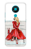 Still Waiting Nokia 3.4 Back Cover