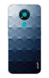 Midnight Blues Nokia 3.4 Back Cover