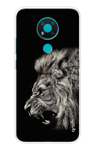 Lion King Nokia 3.4 Back Cover