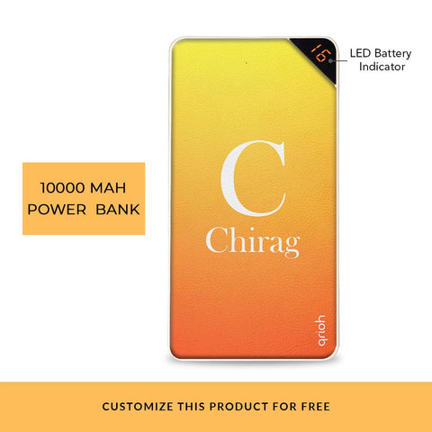 Tawny Ombre Customized Power Bank